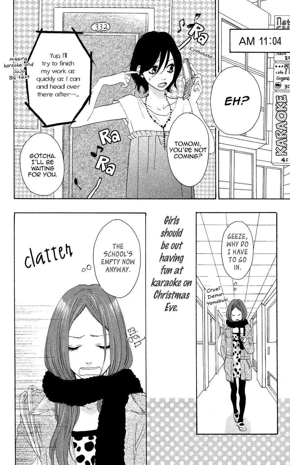 Sugars (YAMAMORI Mika) Chapter 3 6